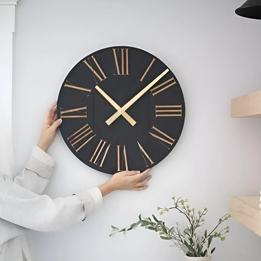 3D Iron Wall Clock