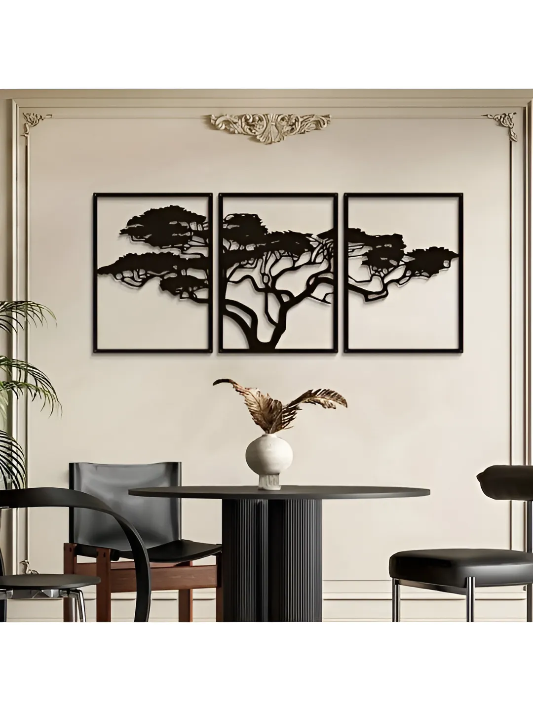 3D Tree Wall Frame